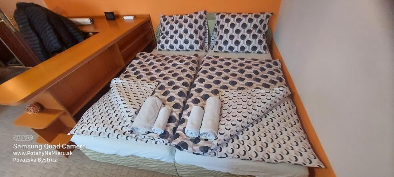 Wolf Apartman Pokojne Ubytovanie V Povazskej Bystrici Ticha Lokalita S Parkovanim Vsade Blizko Vhodne Pre Pracovne Cesty Turistiku Aj Oddych Plne Vybavena Kuchyna Povazska Bystrica Exterior foto