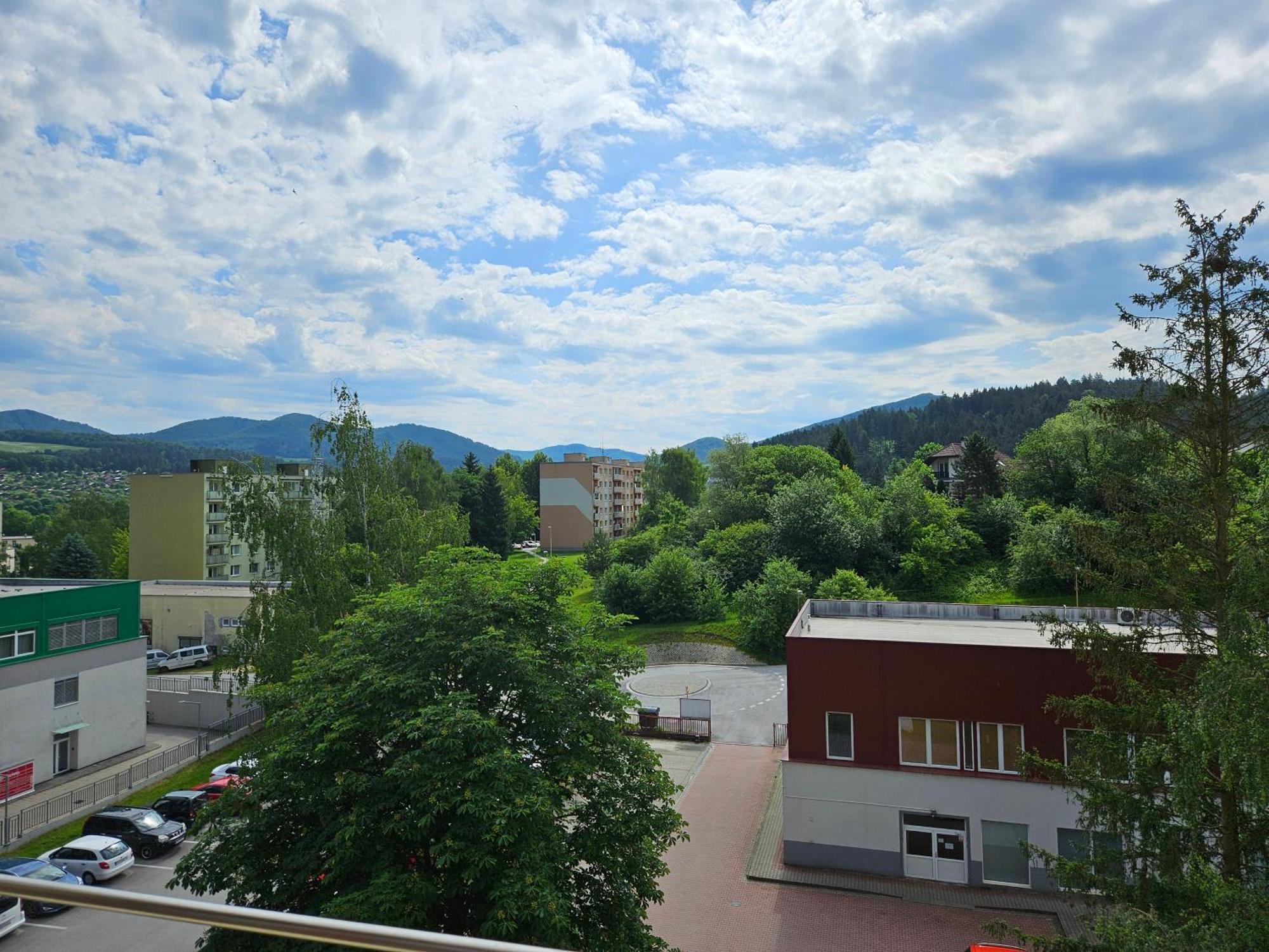 Wolf Apartman Pokojne Ubytovanie V Povazskej Bystrici Ticha Lokalita S Parkovanim Vsade Blizko Vhodne Pre Pracovne Cesty Turistiku Aj Oddych Plne Vybavena Kuchyna Povazska Bystrica Exterior foto