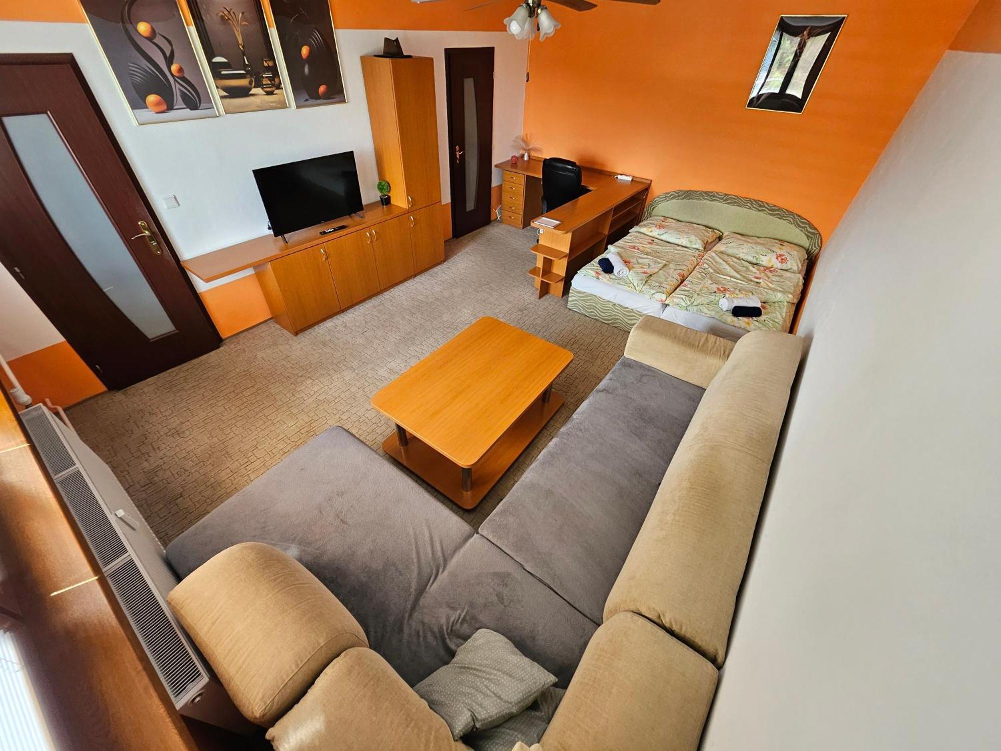 Wolf Apartman Pokojne Ubytovanie V Povazskej Bystrici Ticha Lokalita S Parkovanim Vsade Blizko Vhodne Pre Pracovne Cesty Turistiku Aj Oddych Plne Vybavena Kuchyna Povazska Bystrica Exterior foto