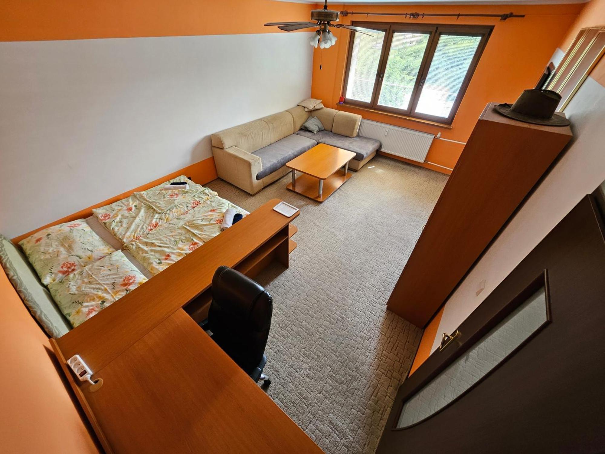 Wolf Apartman Pokojne Ubytovanie V Povazskej Bystrici Ticha Lokalita S Parkovanim Vsade Blizko Vhodne Pre Pracovne Cesty Turistiku Aj Oddych Plne Vybavena Kuchyna Povazska Bystrica Exterior foto